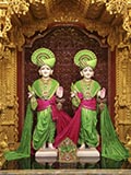 Bhagwan Swaminarayan and Aksharbrahman Gunatitanand Swami